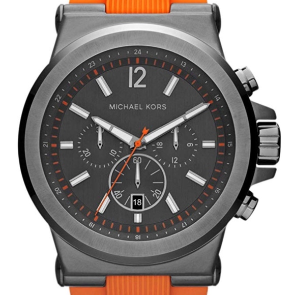 Michael Kors MK8296 Mens Dylan Chronograph Watch - Picture 2 of 2